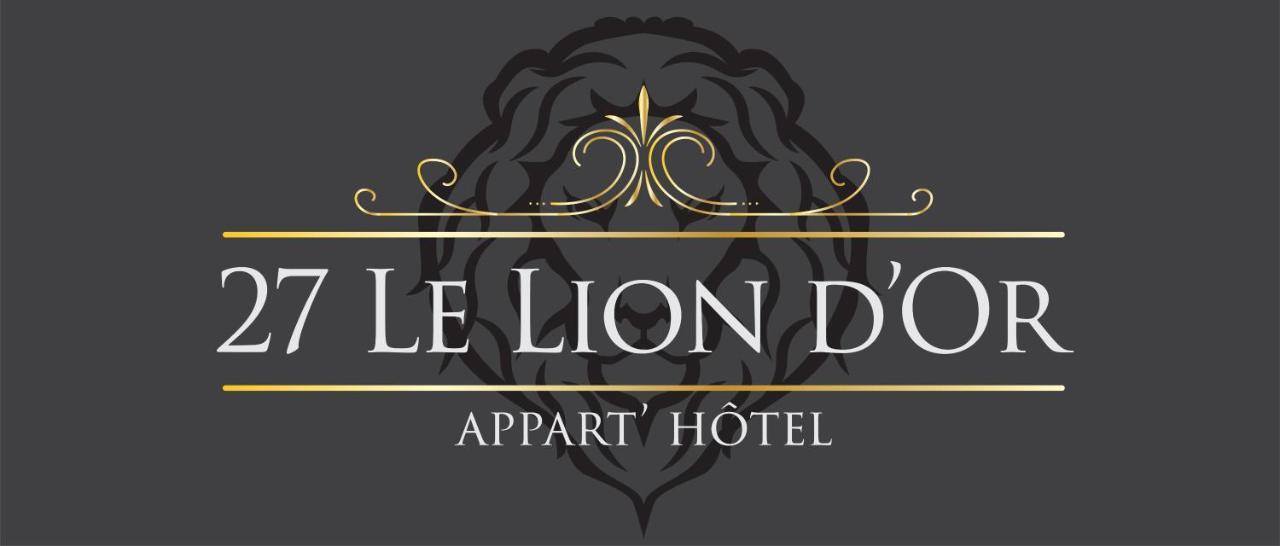 Appart'Hotel 27 Le Lion D'Or Malaucène エクステリア 写真